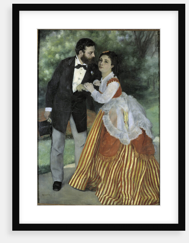 Le Couple, 1868 by Anonymous