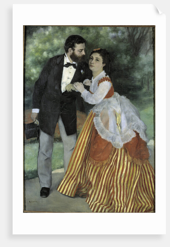 Le Couple, 1868 by Anonymous