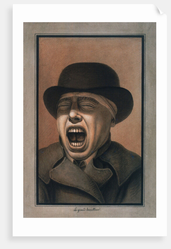Le Grand Bailleur, before 1825 by Anonymous