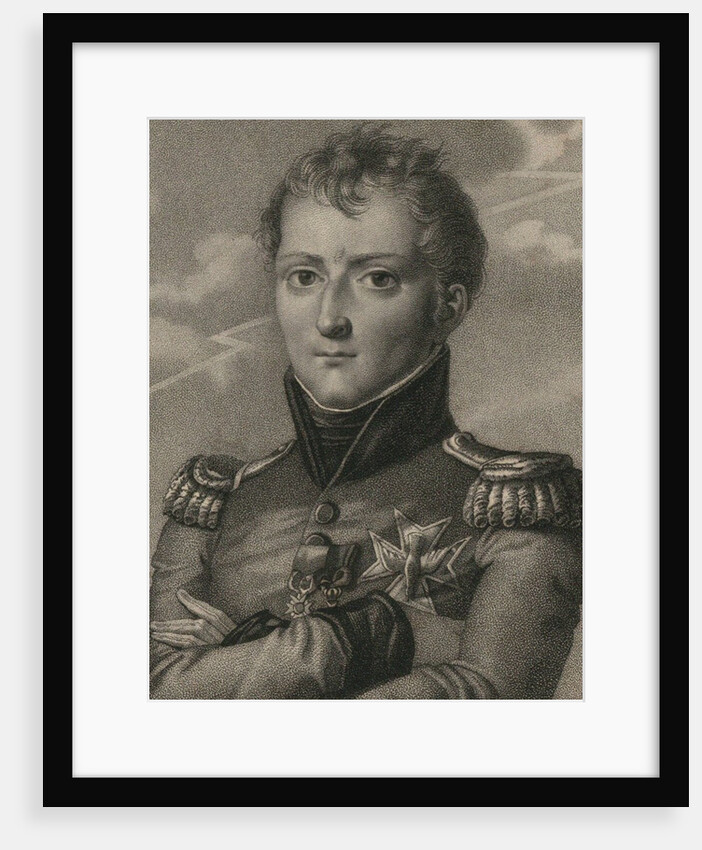 Louis Antoine de Bourbon, Duke of Enghien, by Anonymous