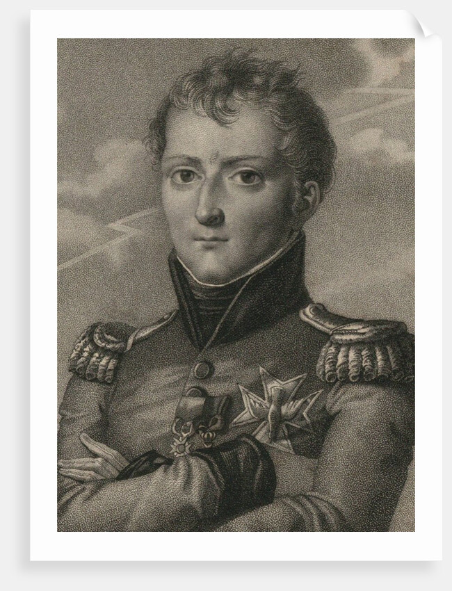 Louis Antoine de Bourbon, Duke of Enghien, by Anonymous