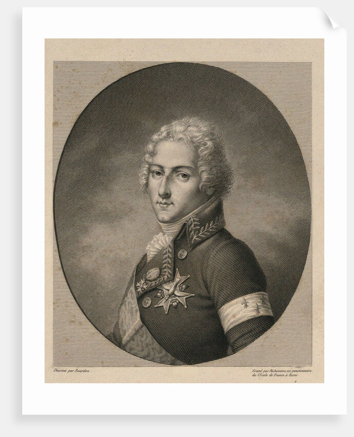 Louis Antoine de Bourbon, Duke of Enghien, by Anonymous