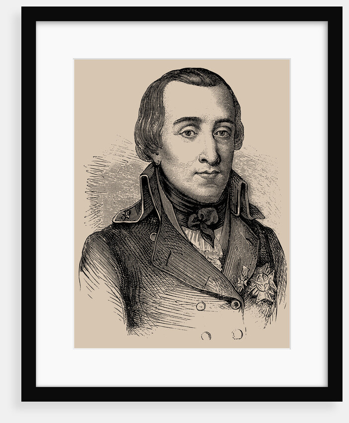 Louis Antoine de Bourbon, Duke of Enghien, 1889 by Anonymous