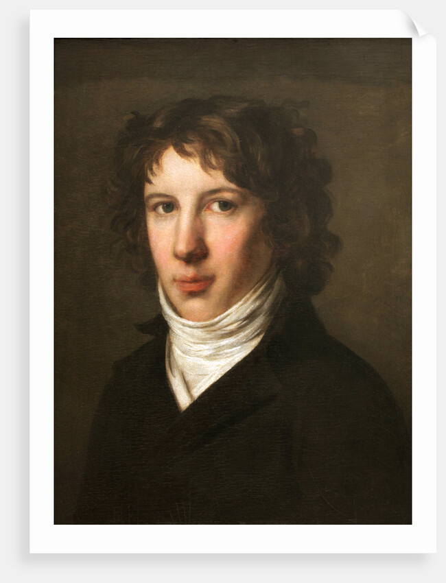 Louis Antoine de Saint-Just, 1793 by Anonymous