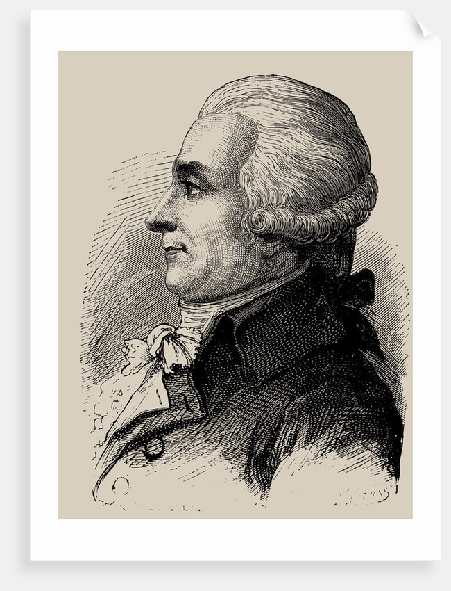 Louis Bernard Guyton de Morveau, 1889 by Anonymous