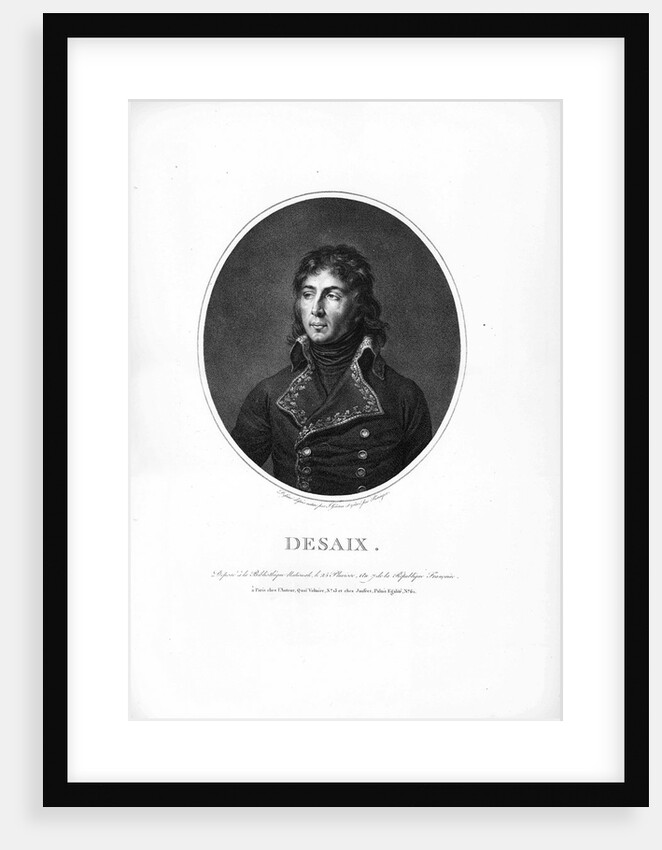 Louis Charles Antoine Desaix, 1798 by Anonymous