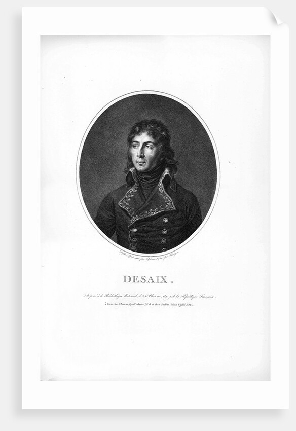 Louis Charles Antoine Desaix, 1798 by Anonymous