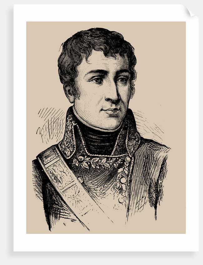 Louis Marie Joseph Maximilien Caffarelli du Falga, 1889 by Anonymous
