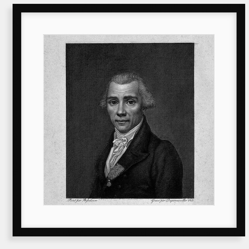 Louis Nicolas Vauquelin, by Anonymous