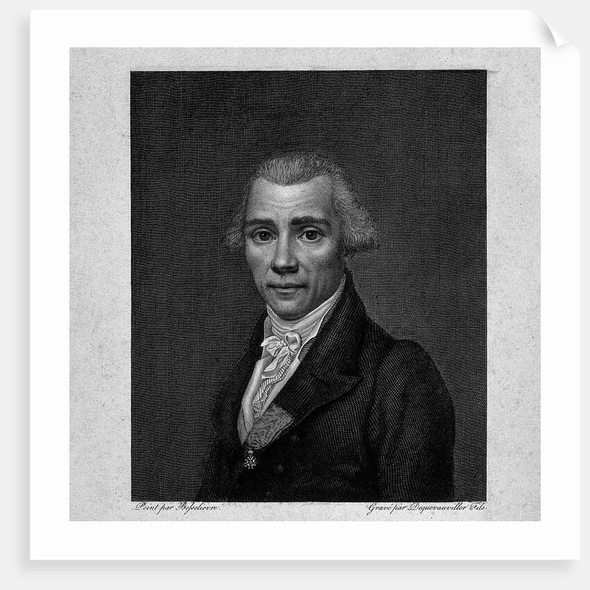 Louis Nicolas Vauquelin, by Anonymous