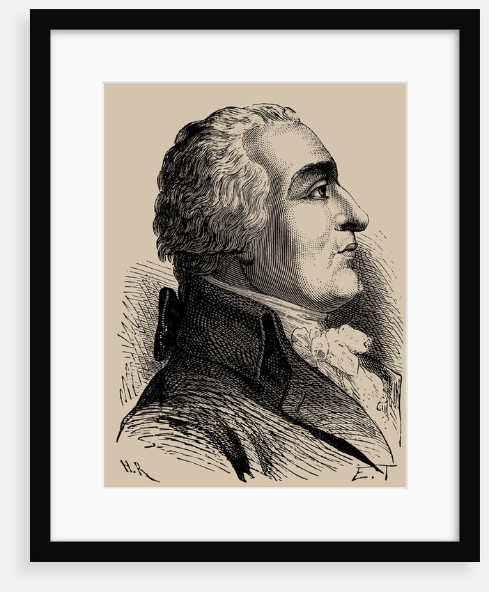 Louis Philippe Joseph dOrléans, called Philippe Égalité, 1889 by Anonymous