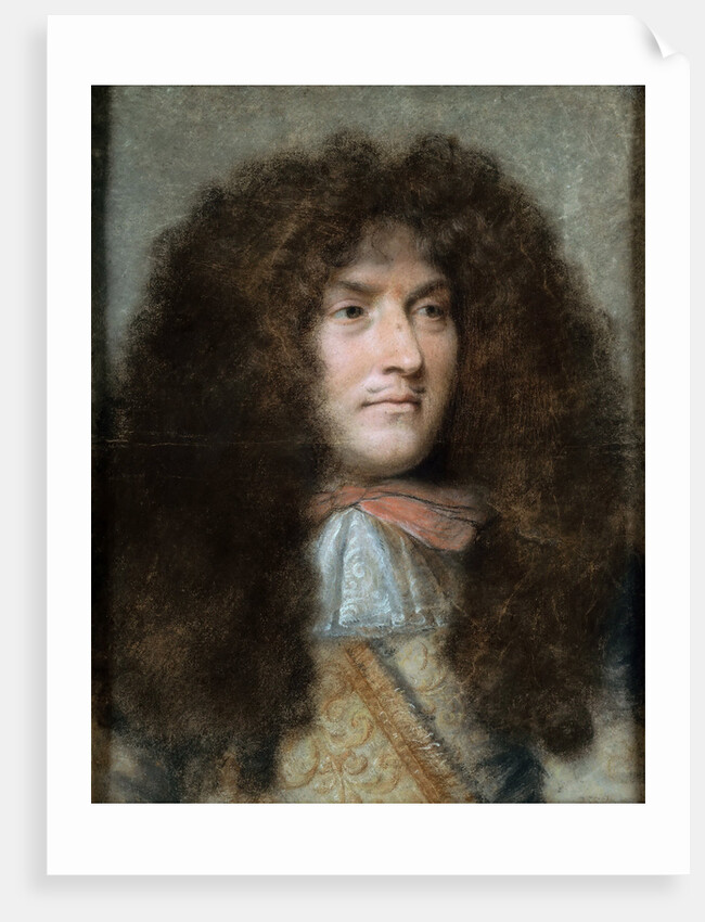 Louis XIV, King of France, 1667 by Anonymous