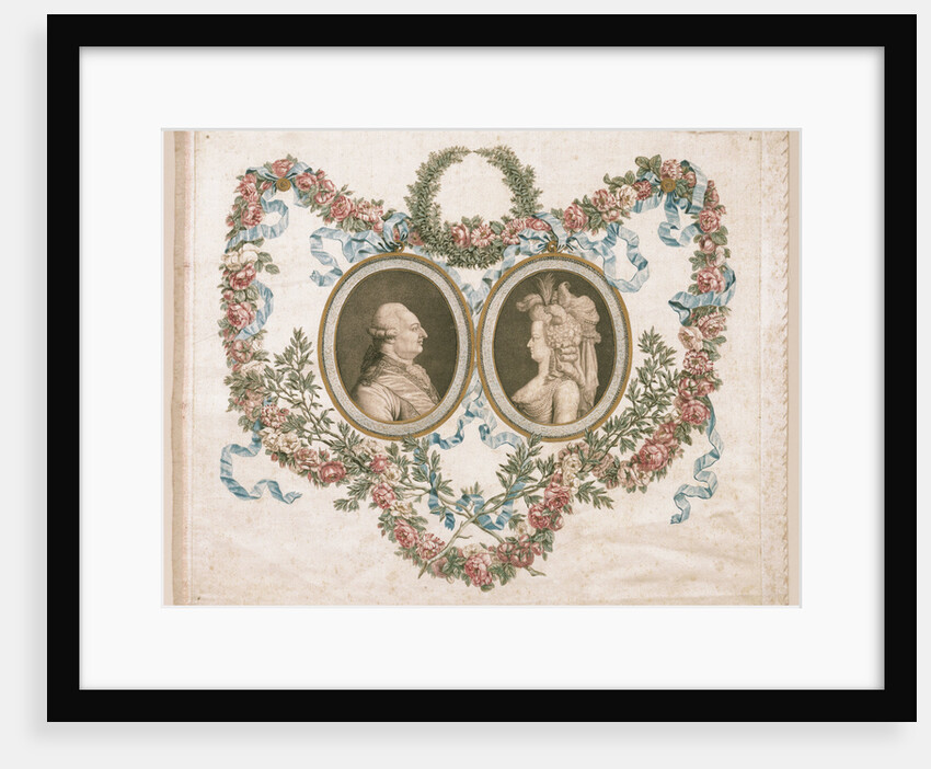 Louis XVI and Marie Antoinette, ca 1781 by Anonymous