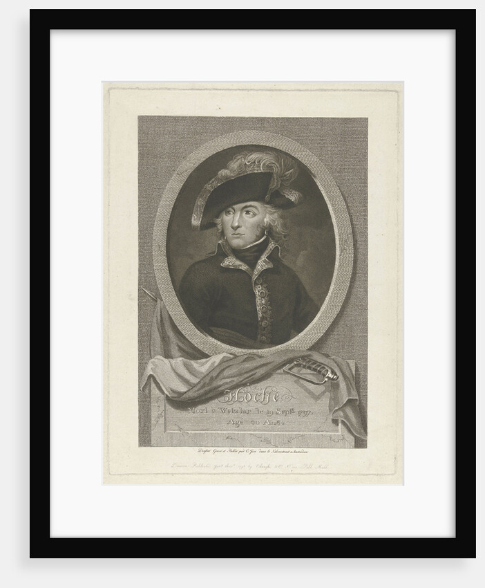 Louis-Lazare Hoche, 1798 by Anonymous