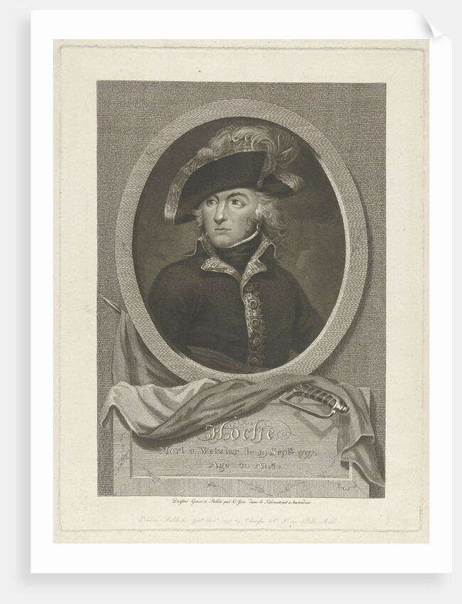 Louis-Lazare Hoche, 1798 by Anonymous