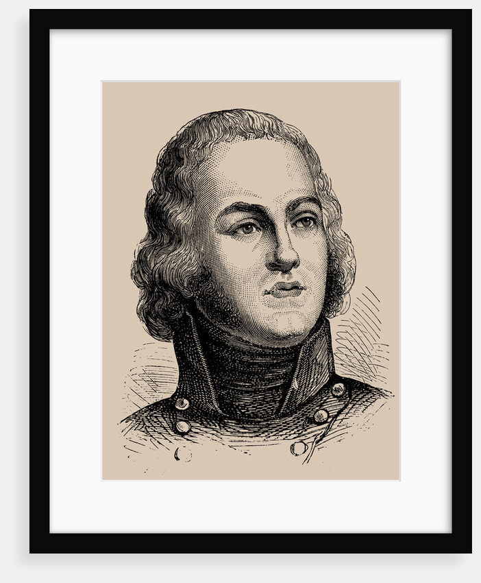 Louis-Lazare Hoche, 1889 by Anonymous