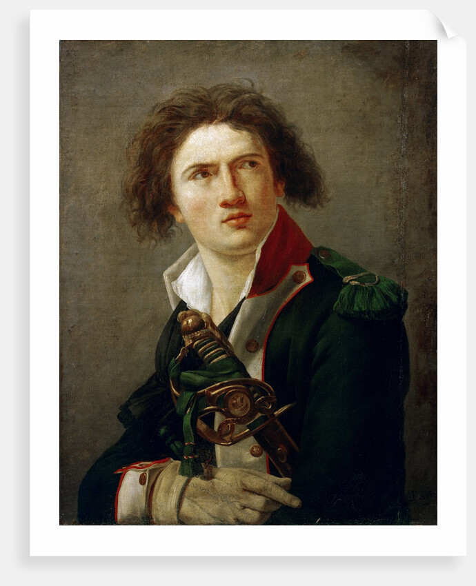 Louis-Lazare Hoche, c. 1793 by Anonymous