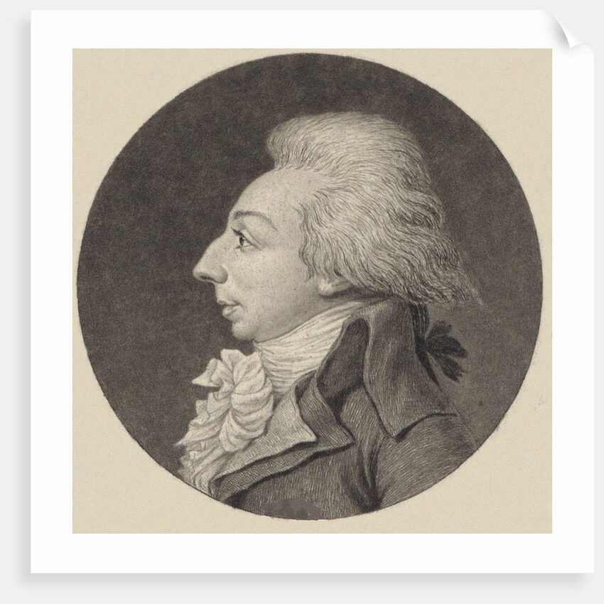Louis-Michel Le Peletier, Marquis de Saint-Fargeau, 1793 by Anonymous