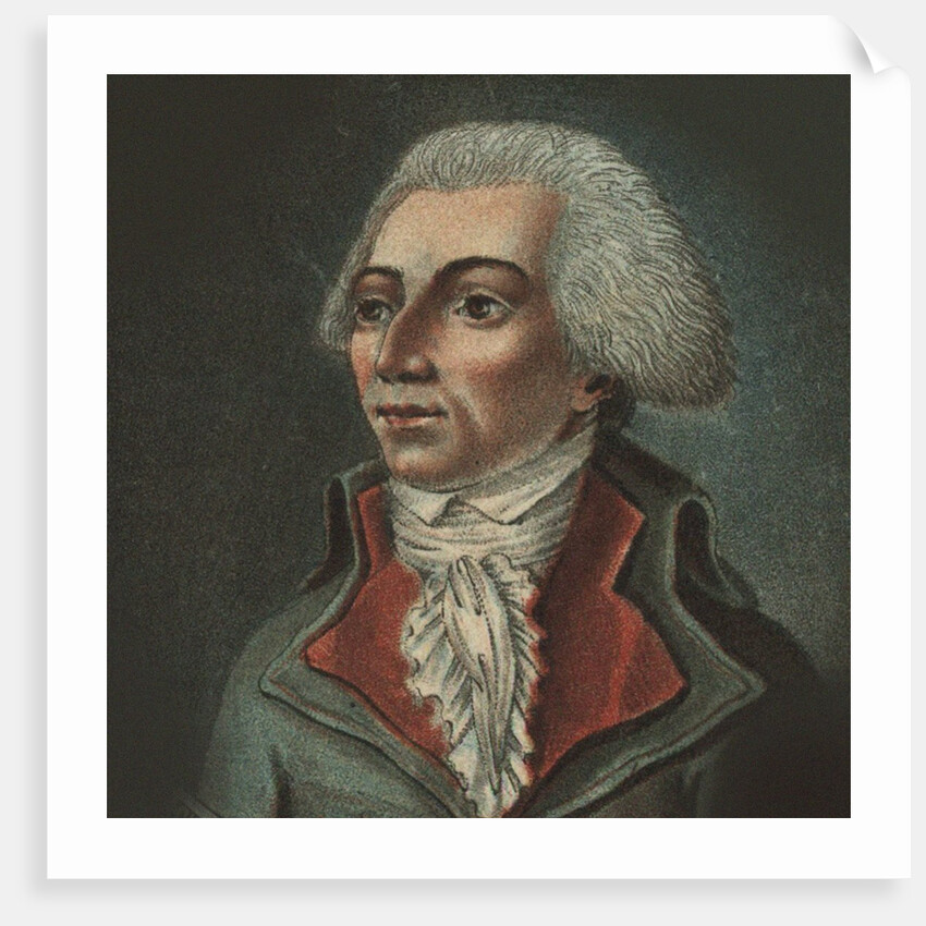 Louis-Michel Le Peletier, Marquis de Saint-Fargeau, 1793 by Anonymous