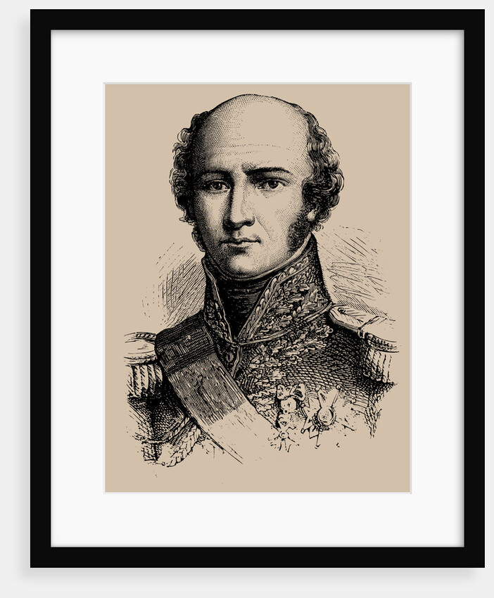 Louis-Nicolas Davout, Marshal of France, 1889 by Anonymous