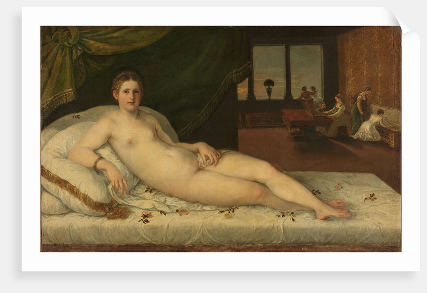 Lying Venus, c. 1550 by Anonymous
