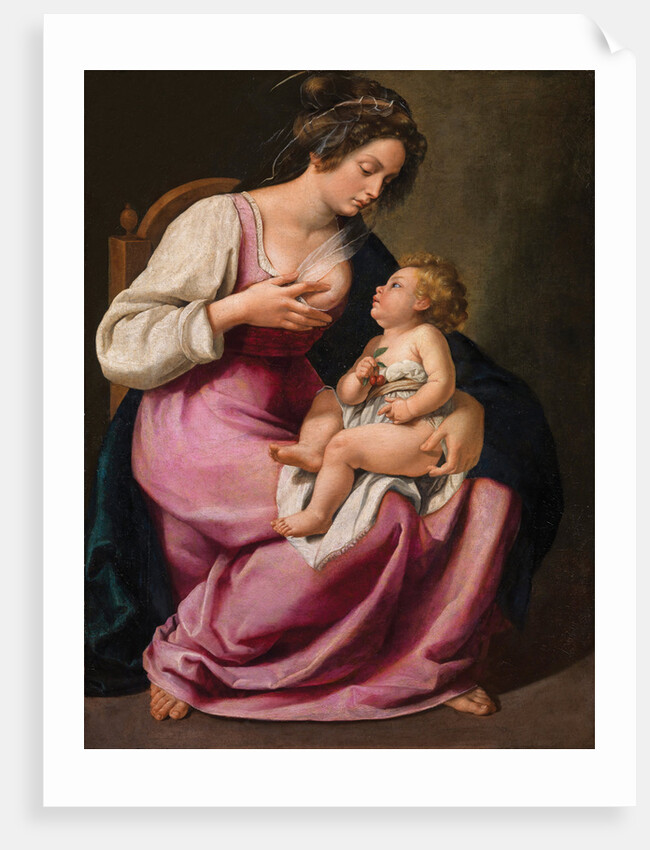 Madonna and Child, 1609-1610 by Anonymous