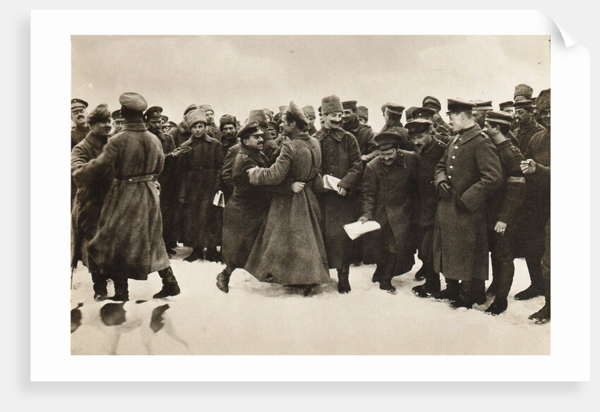 March 3, 1918 on the eastern front of the First World War, 1918 by Anonymous