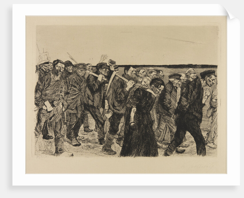 March of the Weavers by Anonymous