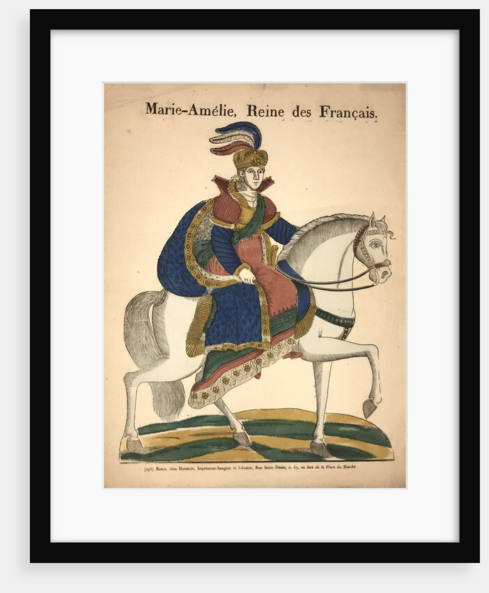 Maria Amalia, Queen of the French, c.1838 by Anonymous