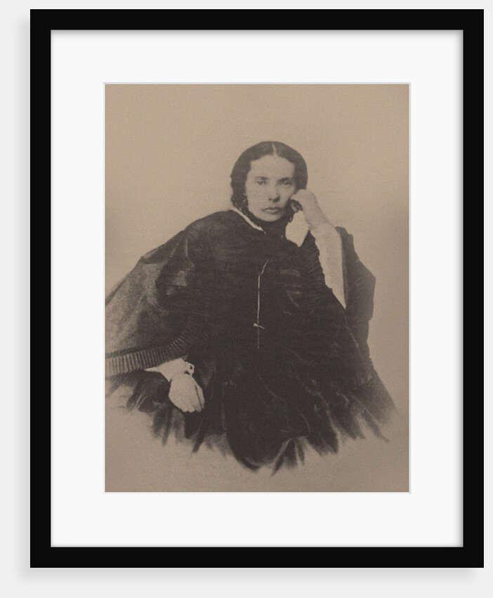 Maria Dmitrievna Isayeva, Dostoevskys first wife, ca 1860 by Anonymous