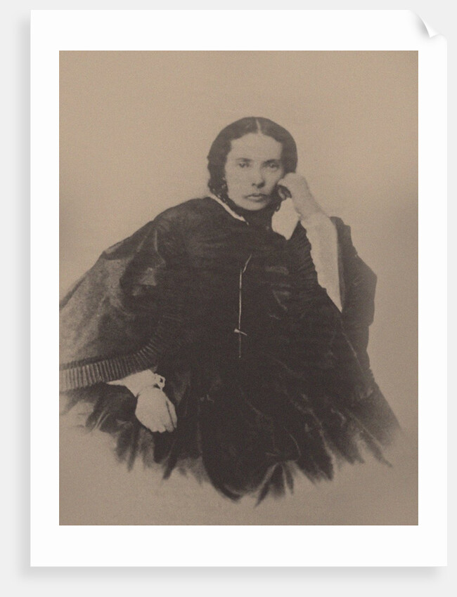 Maria Dmitrievna Isayeva, Dostoevskys first wife, ca 1860 by Anonymous