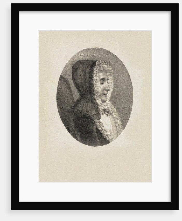 Marie de Vichy-Chamrond, Marquise du Deffand, c. 1750 by Anonymous