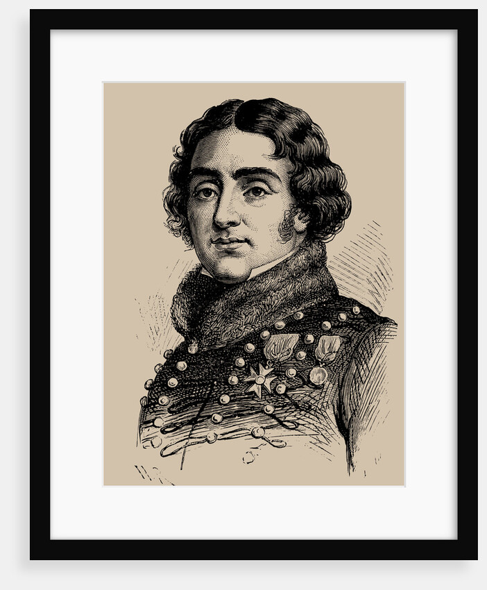 Marie Pierre Louis de Frotté, 1889 by Anonymous