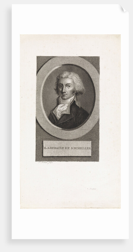 Marie-Jean Hérault de Séchelles, 1803 by Anonymous
