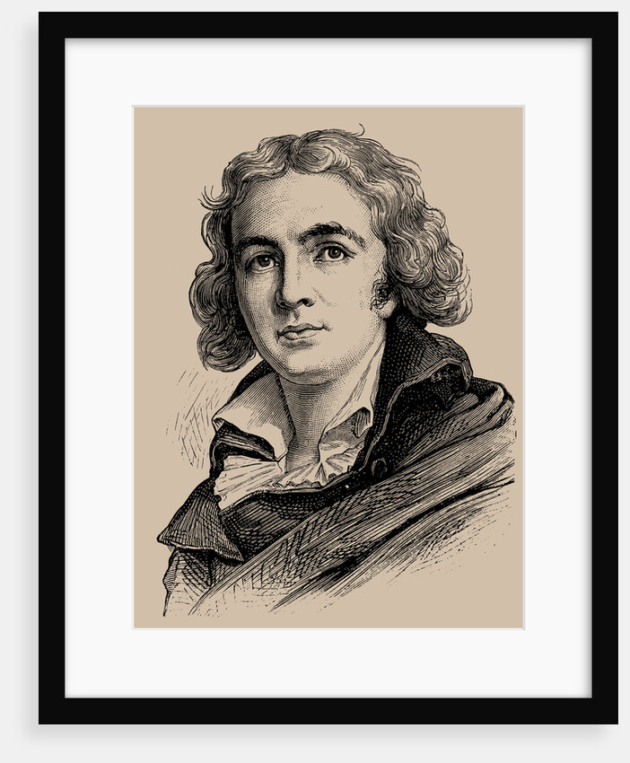 Marie-Joseph Blaise de Chénier, 1889 by Anonymous