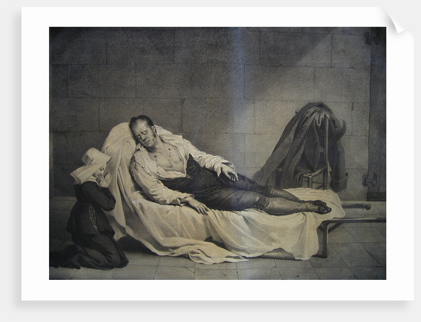 Marshal Michel Ney at the Hospice de la Maternité, by Anonymous