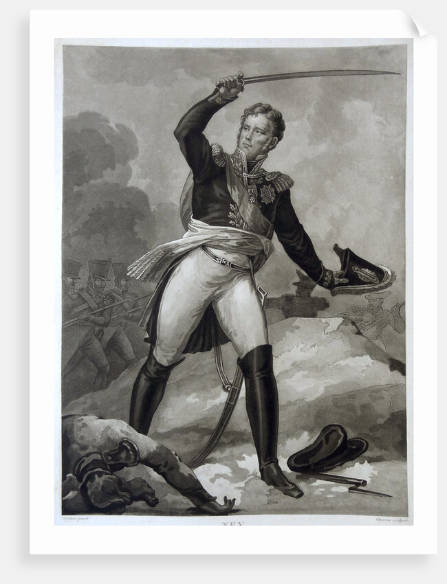 Marshal Michel Ney, by Anonymous