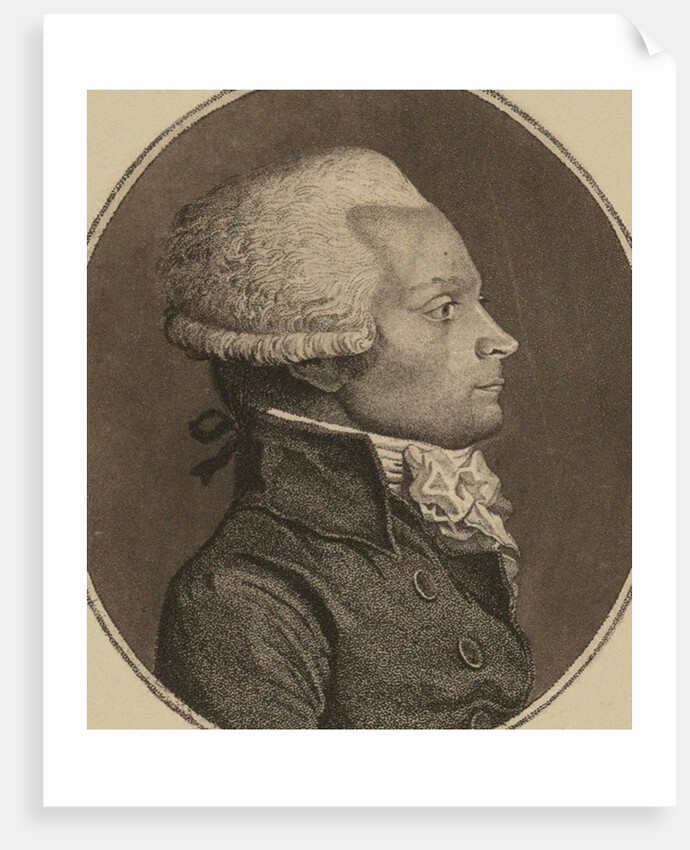 Maximilien de Robespierre, 1794 by Anonymous