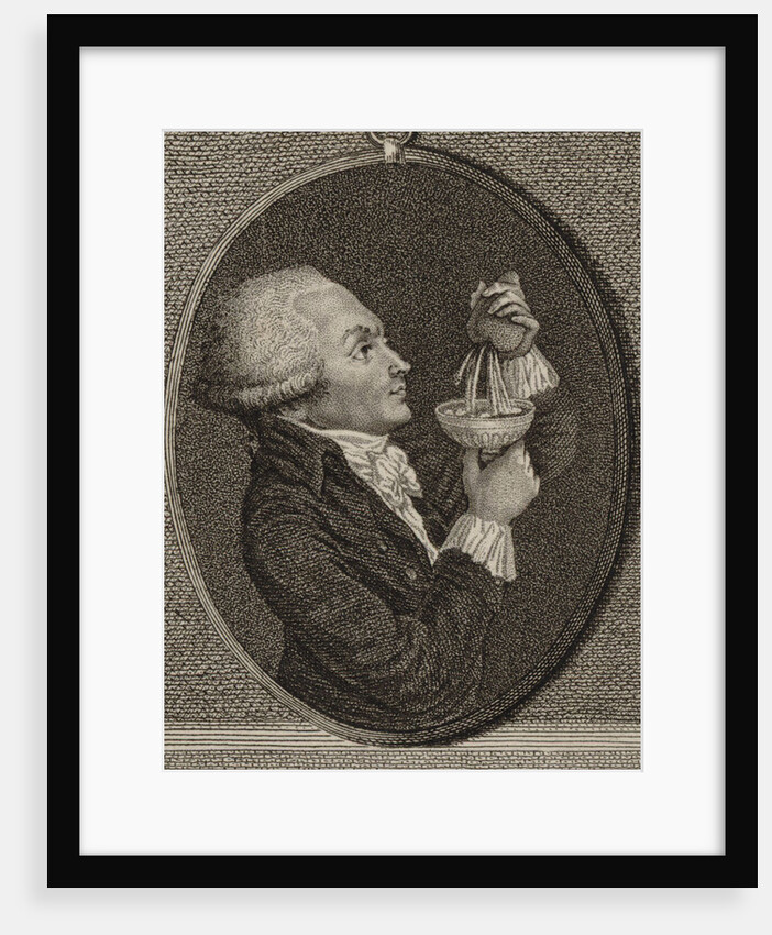 Maximilien de Robespierre, 1796 by Anonymous