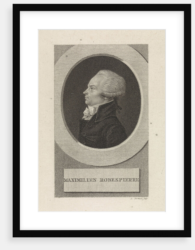 Maximilien de Robespierre, 1805 by Anonymous