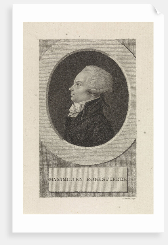 Maximilien de Robespierre, 1805 by Anonymous