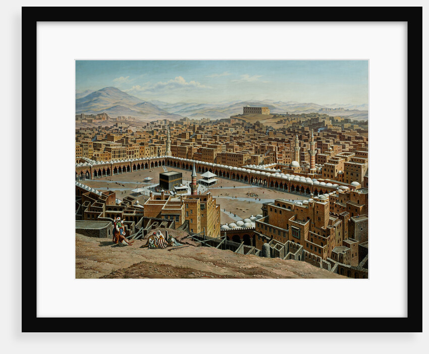 Mecca, 1897 by Anonymous