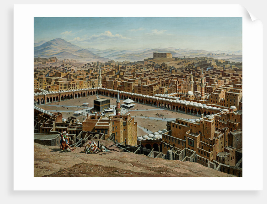 Mecca, 1897 by Anonymous