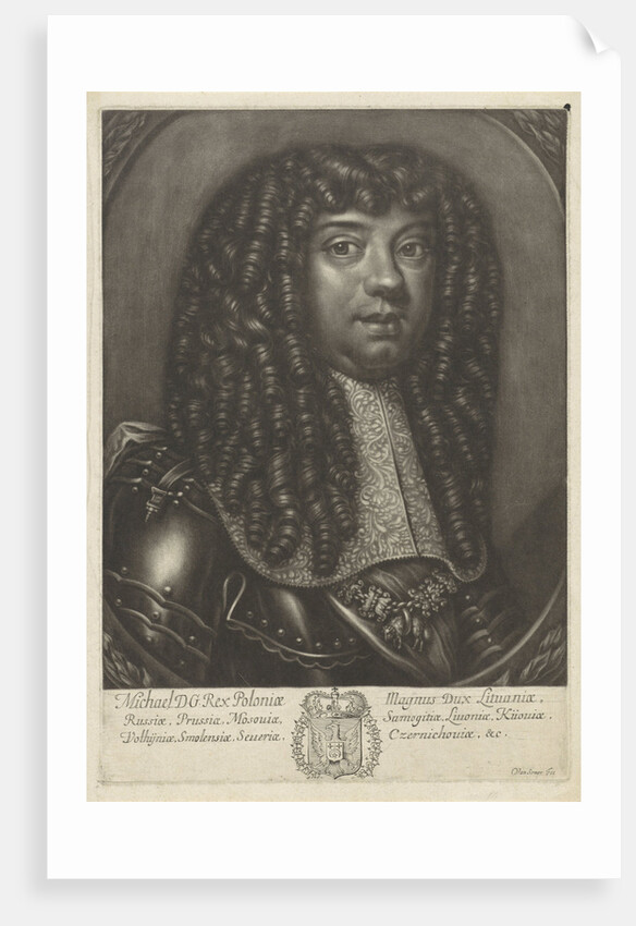 Michal Korybut Wisniowiecki, King of Poland and Grand Duke of Lithuania, 1699 by Anonymous