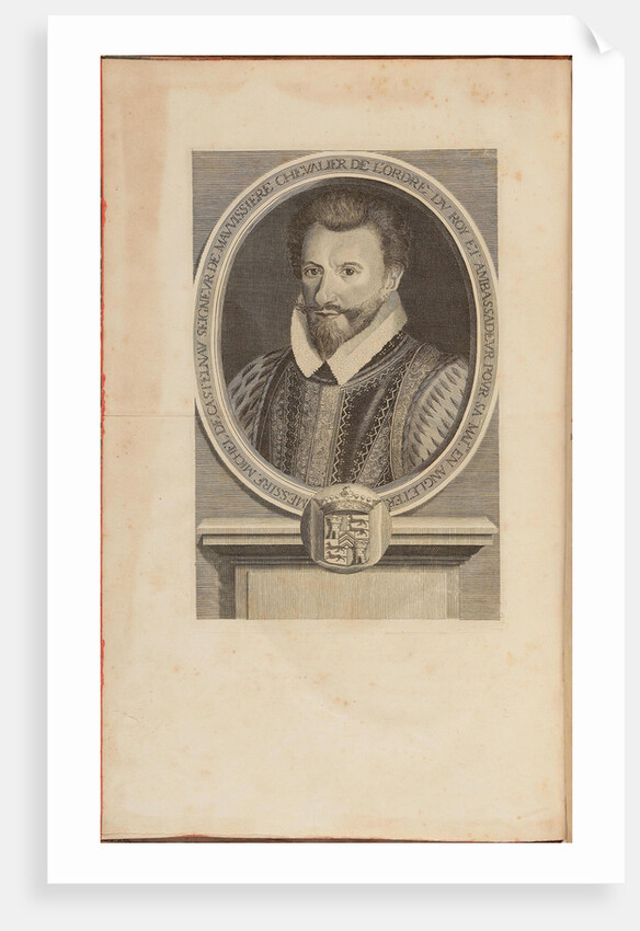 Michel de Castelnau, seigneur de La Mauvissière, 1731 by Anonymous