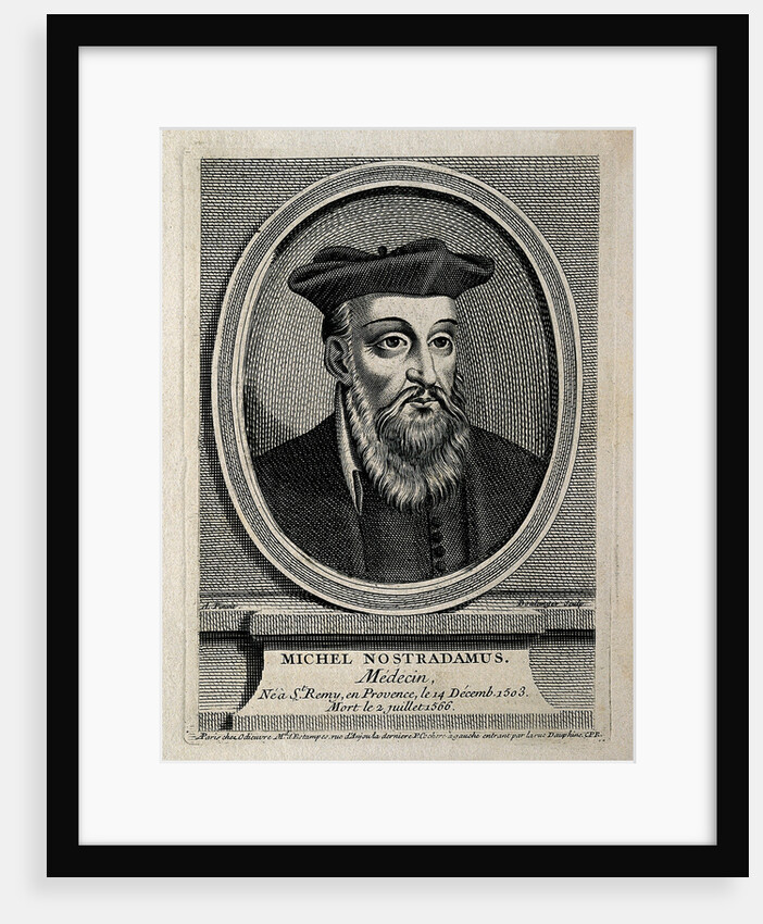 Michel de Nostredame, called Nostradamus by Anonymous