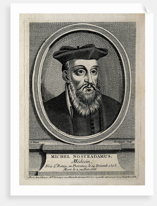 Michel de Nostredame, called Nostradamus by Anonymous