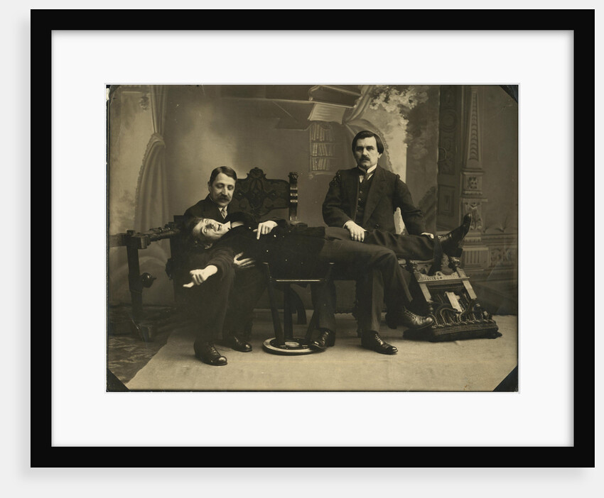 Mikhail Matyushin, Kazimir Malevich and Aleksei Kruchenykh, 1913 by Anonymous