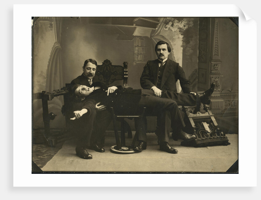 Mikhail Matyushin, Kazimir Malevich and Aleksei Kruchenykh, 1913 by Anonymous