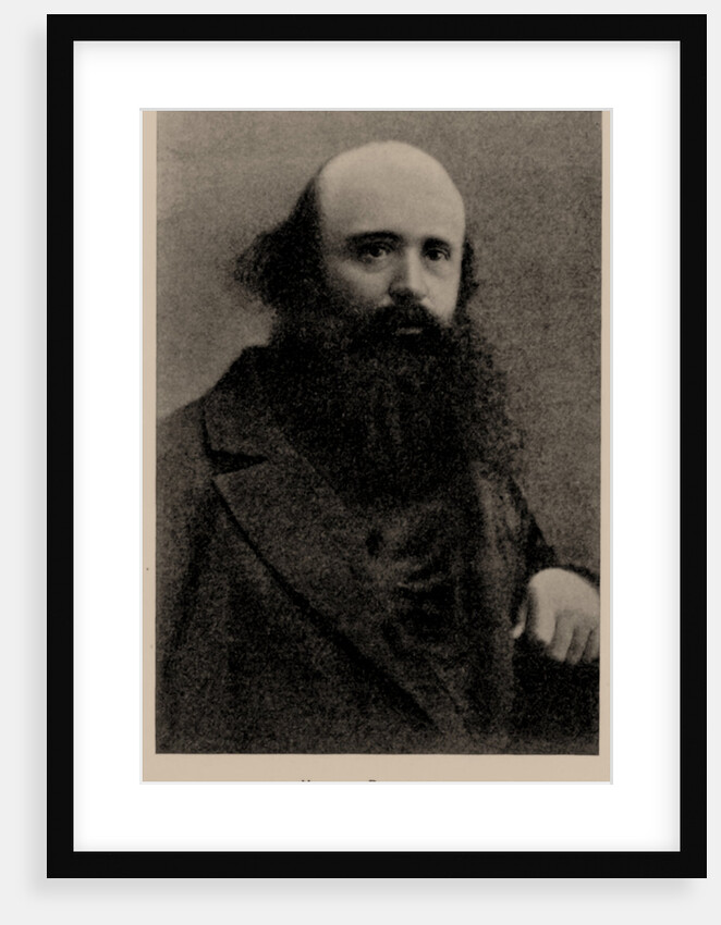 Mikhail Vasilyevich Butashevich-Petrashevsky, Early 1860s by Anonymous